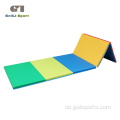 Kinder PU-Leder Soft Play Gymnastikmatte